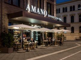 Hotel AMANO Grand Central、ベルリンのホテル