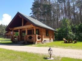 Pušų Šlamesy, cottage in Vilnius