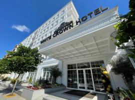 WHITE CROWN HOTEL, hotell nära Tirana internationella flygplats Moder Teresa - TIA, Kamëz