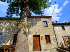 CASINA LA QUERCIA, hotel Santa Sofiában