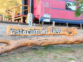 Estación del Lago, koliba u gradu 'Potrero de los Funes'