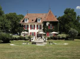 Chateau la Tilleraie, budgethotell i Bergerac