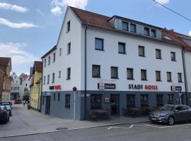 Stadt Hotel Reutlingen, hotel v destinaci Reutlingen