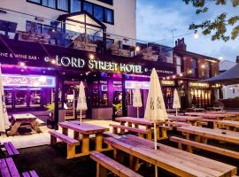사우스포트에 위치한 호텔 The Lord Street Hotel; BW Signature Collection