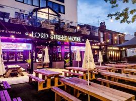 The Lord Street Hotel; BW Signature Collection, hotel in Southport