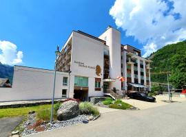 Das Hotel Sherlock Holmes, hotel i Meiringen