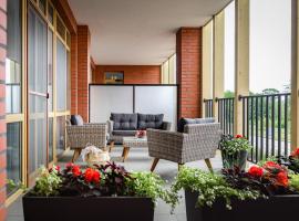 Rusnės Perlo apartamentai, ubytování v soukromí v destinaci Rusne