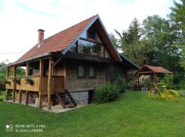 Dorina hiža, vacation home in Karlovac