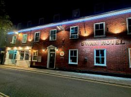 The Swan Hotel, hotel a Hythe