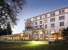 Parkhotel Jordanbad, hotel a Biberach an der Riss