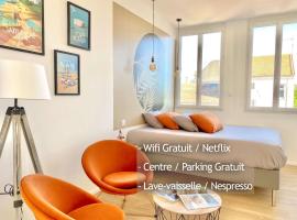 Bleu Soleil Rochefort 3 étoiles, khách sạn ở Rochefort