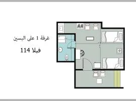 studio 1 or 2 1bed room sea view by the pool green beach v114