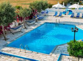 Dedalos Studios Naxos, Ferienwohnung mit Hotelservice in Naxos Chora