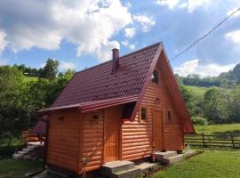 Brvnara Jahorinka, cabaña o casa de campo en Jahorina