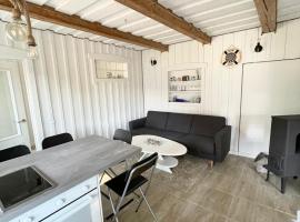 Rusnės Pakalnės apartamentai, hotel a Rusnė