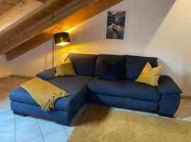 Ferienwohnung Hubertus, hotel v destinaci Holzkirchen