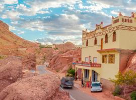 Auberge oued dades, hotel v destinaci Boumalne