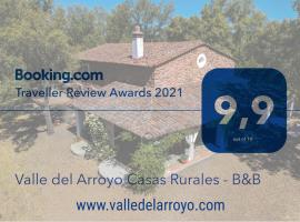 Valle del Arroyo Casas Rurales - B&B - Solo adultos