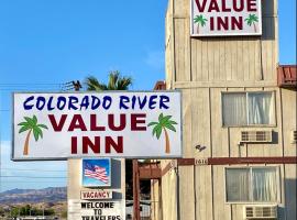 Colorado River Value Inn، فندق في بولهيد سيتي