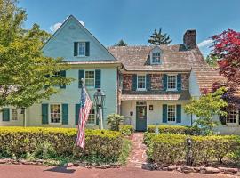 Morgan Hughes Homestead with Game Room and Pool!, pet-friendly hotel in Lansdale