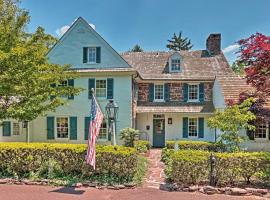 Morgan Hughes Homestead with Game Room and Pool!, hotel in Lansdale