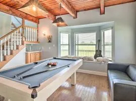 Gingerland Ranch in Del Valle Game Room and Porch