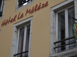 Hôtel Le Mélèze, cheap hotel in Moirans-en-Montagne