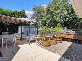 Chalet de Certe, hotel i Audenge