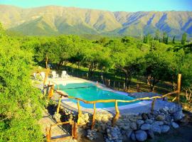 Cabañas en Piedras Maia, hotel en Merlo