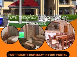 Fort Heights Homestay, hotel near Rwaihamba Village Market, Fort Portal