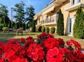 Sevi's Luxury Guesthouse Villa, готель біля визначного місця Tekmon, у місті Яніна