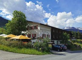 Chesa Selfranga, hostel in Klosters