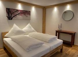 Neurenovierte Ferienwohnung Xaver, hotel v destinaci Holzkirchen
