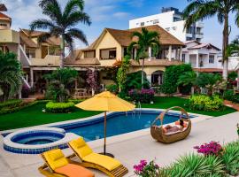 Hotel Boutique Playa Canela Ecuador บีแอนด์บีในซาลีนาส