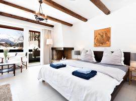 Gemütliches Studio in Champfèr/St.Moritz, hotel v destinaci St. Moritz