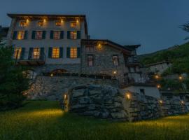 Cà Piodèe, hotel in Faggeto Lario 