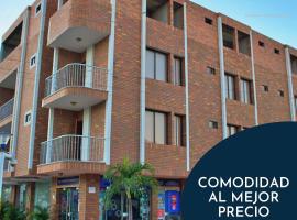 Hotel Vans Valledupar, hotell i Valledupar