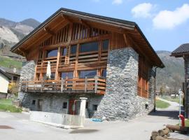 Verbier valley 3-Bed luxury House Swiss alps, готель у місті Vollèges