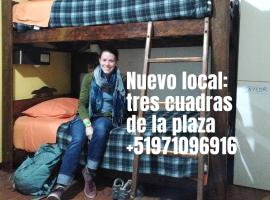 Estancia 311 Backpackers, hotel near Mayor General FAP Armando Revoredo Iglesias Airport - CJA, 