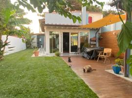 Viareggina con giardino, Ferienwohnung in Marina di Pisa