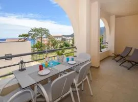 Awesome Apartment In Algajola With House Sea View