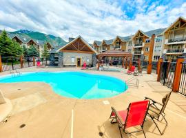 Sable Ridge Condos by FantasticStay, hotell i Radium Hot Springs