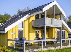 Beautiful Home In Rechlin With Sauna, semesterhus i Rechlin