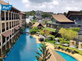 Aurico Kata Resort & Spa - SHA Extra Plus, accessible hotel in Kata Beach