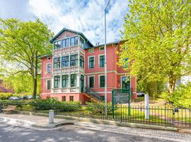 SEETELHOTEL Villa Waldesruh, hotell i Heringsdorf