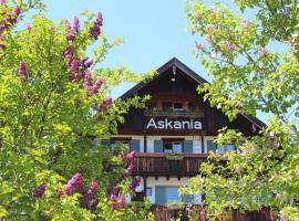 Hotel Askania 1927, hotell i Bad Wiessee