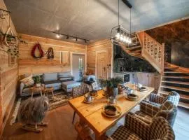 Domki Zajazd Furmański Zakopane - bezpłatnie sauna dla każdego domku, prywatne jacuzzi w dwóch domkach