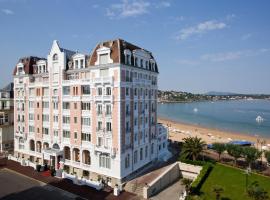 Grand Hôtel Thalasso & Spa, hotel in Saint-Jean-de-Luz