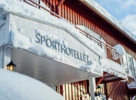 Försök 1, hotel v destinaci Idre