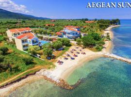 Aegean Sun Hotel, hotel v destinaci Skala Rachoniou